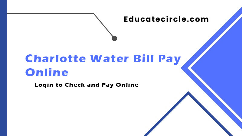 Charlotte Water Bill Pay Online, Login