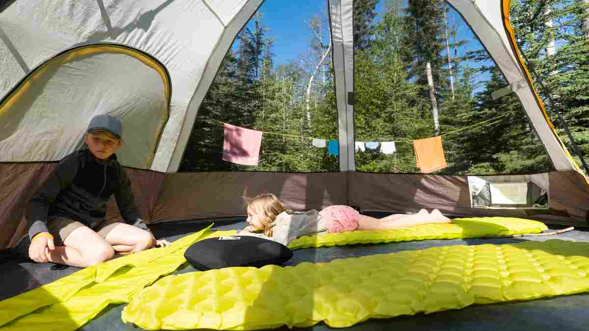 A Beginner's Guide To Family Camping Adventures